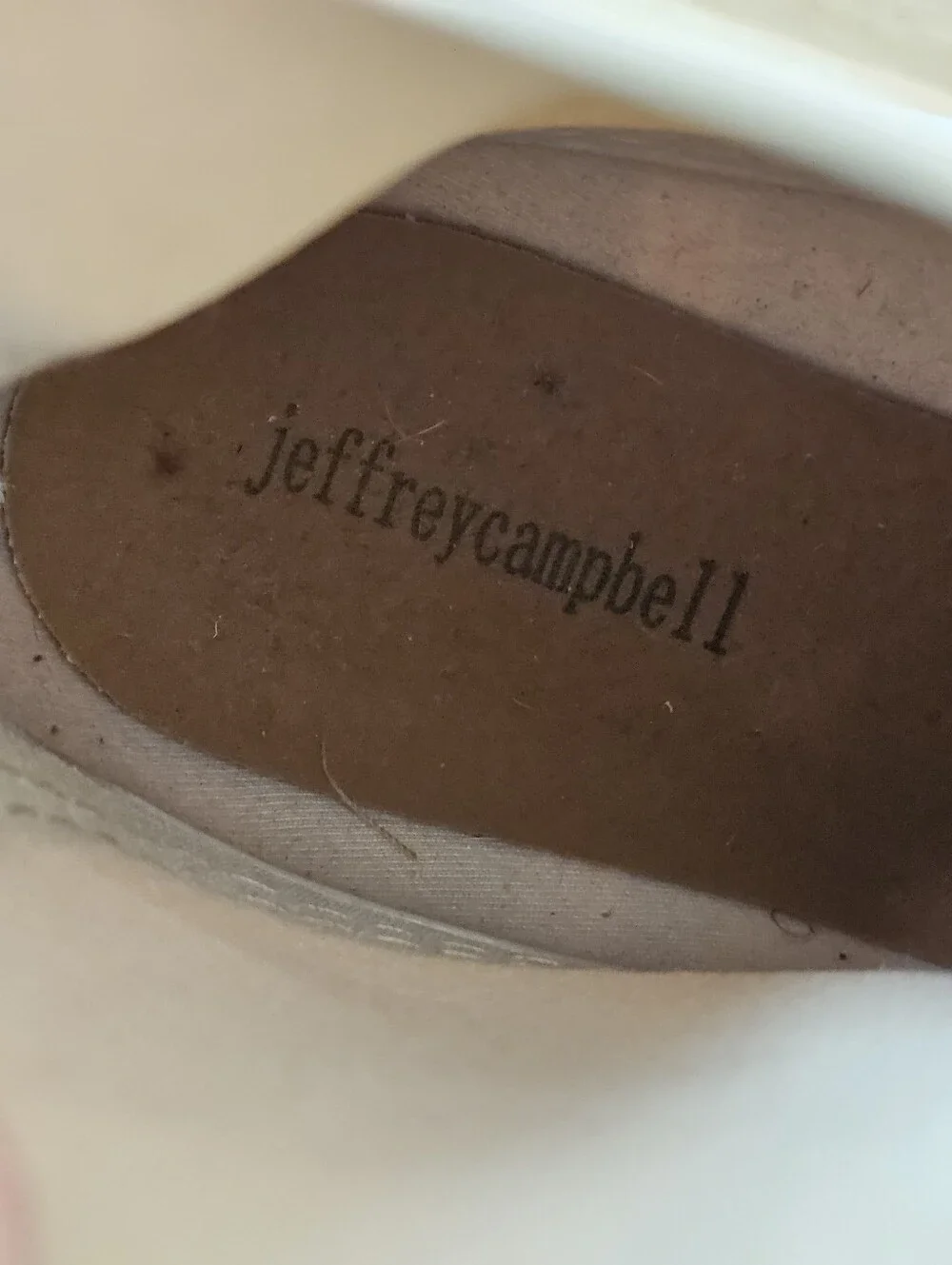 Jeffery Campbell Platform Lug Sole Chelsea Rain Boot - Picture 9 of 9